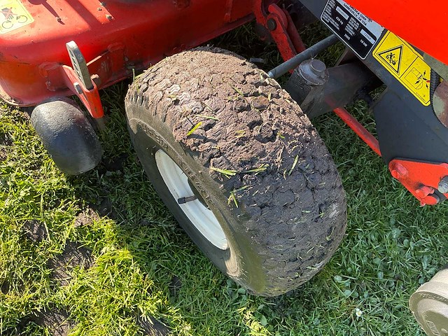 Kubota gr1600 zitmaaier - afbeelding 5 van  20