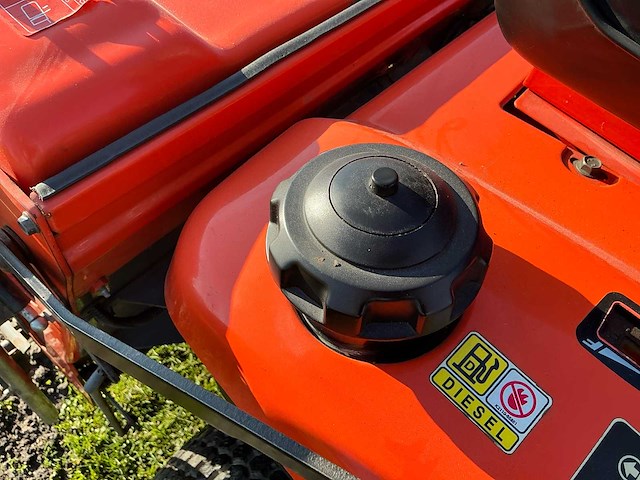 Kubota gr1600 zitmaaier - afbeelding 9 van  20
