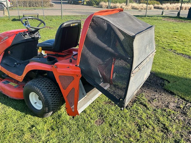 Kubota gr1600 zitmaaier - afbeelding 17 van  20
