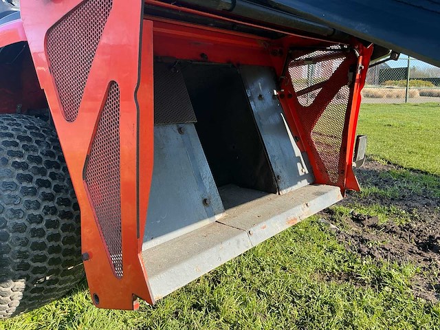 Kubota gr1600 zitmaaier - afbeelding 18 van  20