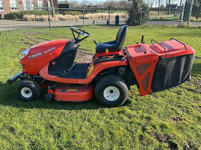 Kubota gr1600 zitmaaier - afbeelding 8 van  20