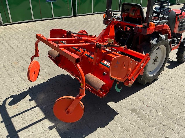 Kubota granbia-boy gb15 4x4 minitractor - afbeelding 3 van  30