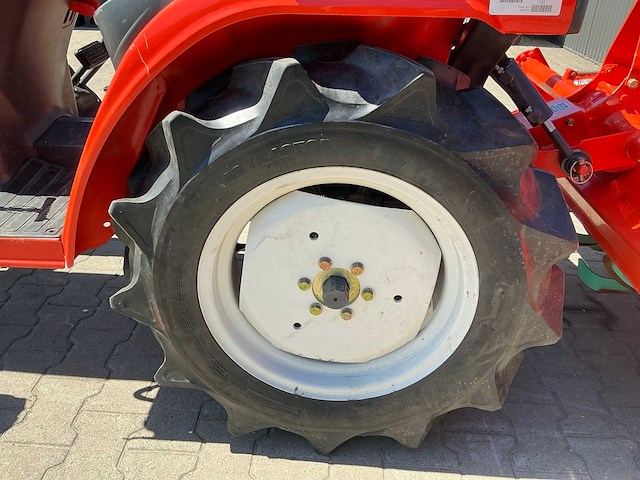 Kubota granbia-boy gb15 4x4 minitractor - afbeelding 9 van  30