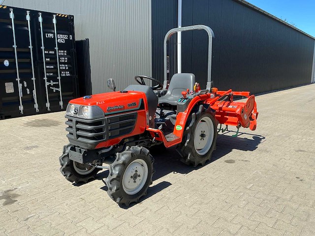 Kubota granbia-boy gb15 4x4 minitractor - afbeelding 1 van  30