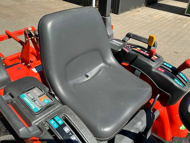 Kubota granbia-boy gb15 4x4 minitractor - afbeelding 14 van  30