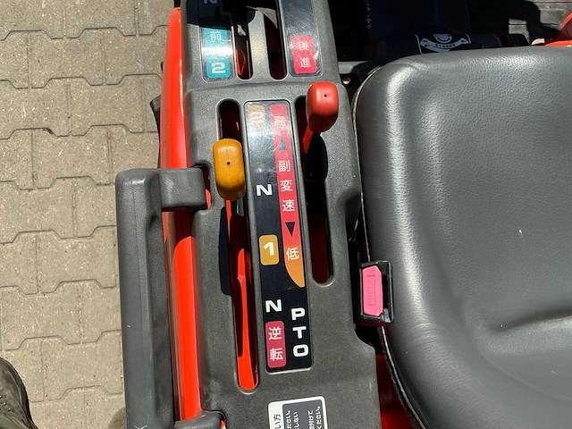 Kubota granbia-boy gb15 4x4 minitractor - afbeelding 17 van  30