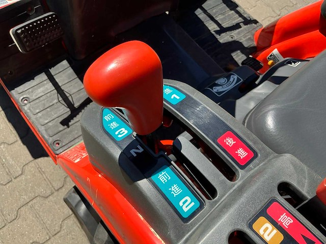 Kubota granbia-boy gb15 4x4 minitractor - afbeelding 18 van  30