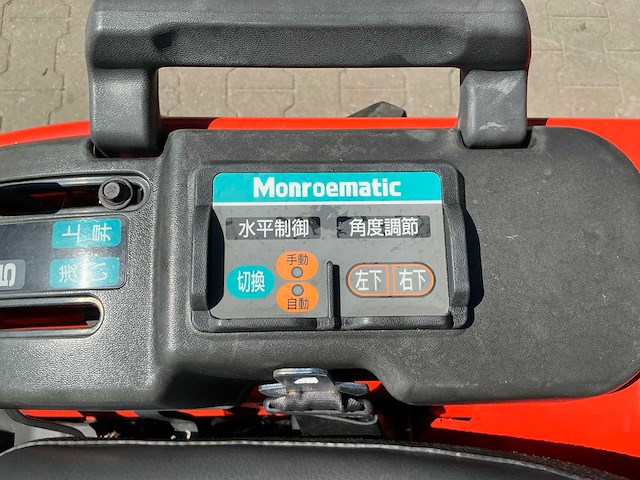 Kubota granbia-boy gb15 4x4 minitractor - afbeelding 20 van  30