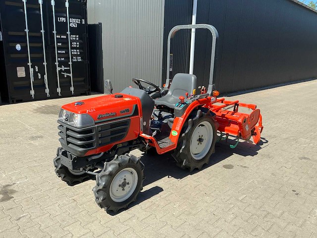 Kubota granbia-boy gb15 4x4 minitractor - afbeelding 23 van  30