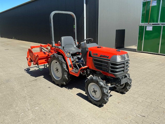 Kubota granbia-boy gb15 4x4 minitractor - afbeelding 25 van  30