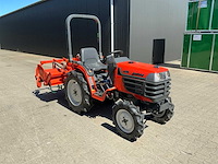Kubota granbia-boy gb15 4x4 minitractor - afbeelding 25 van  30