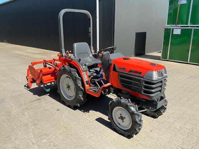 Kubota granbia-boy gb15 4x4 minitractor - afbeelding 26 van  30