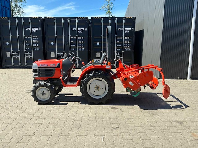 Kubota granbia-boy gb15 4x4 minitractor - afbeelding 27 van  30