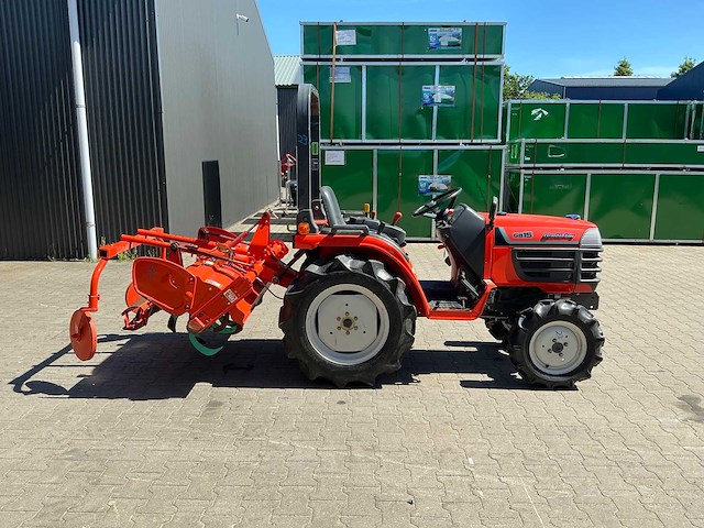 Kubota granbia-boy gb15 4x4 minitractor - afbeelding 28 van  30