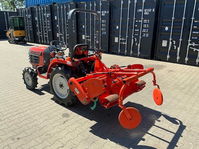 Kubota granbia-boy gb15 4x4 minitractor - afbeelding 29 van  30