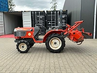 Kubota granbia gb16 4x4 minitractor - afbeelding 23 van  27
