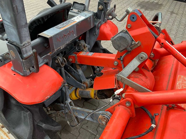 Kubota granbia gb16 4x4 minitractor - afbeelding 2 van  10