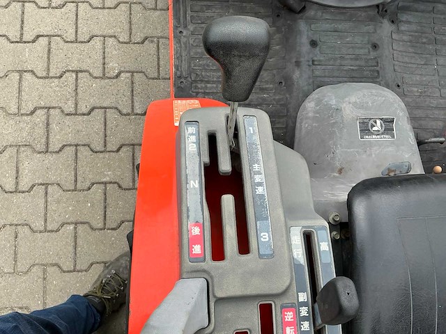 Kubota granbia gb16 4x4 minitractor - afbeelding 4 van  10