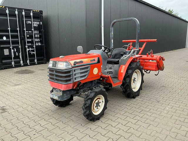 Kubota granbia gb16 4x4 minitractor - afbeelding 1 van  10