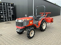 Kubota granbia gb16 4x4 minitractor - afbeelding 1 van  10