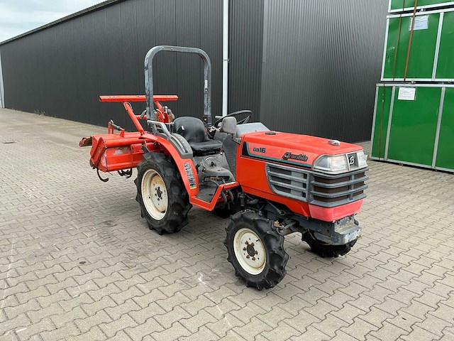 Kubota granbia gb16 4x4 minitractor - afbeelding 5 van  10