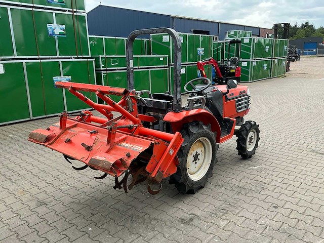 Kubota granbia gb16 4x4 minitractor - afbeelding 6 van  10