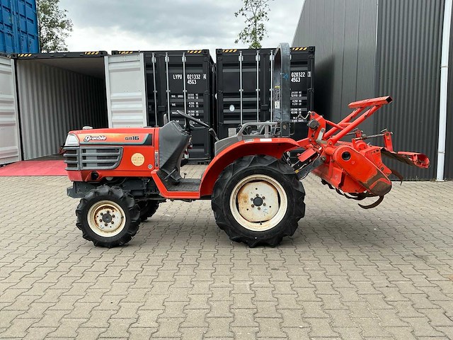 Kubota granbia gb16 4x4 minitractor - afbeelding 7 van  10