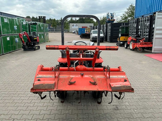 Kubota granbia gb16 4x4 minitractor - afbeelding 9 van  10