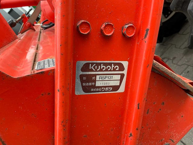 Kubota granbia gb16 minitractor - afbeelding 4 van  27