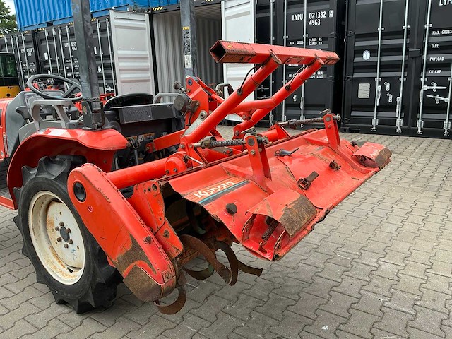 Kubota granbia gb16 minitractor - afbeelding 5 van  27
