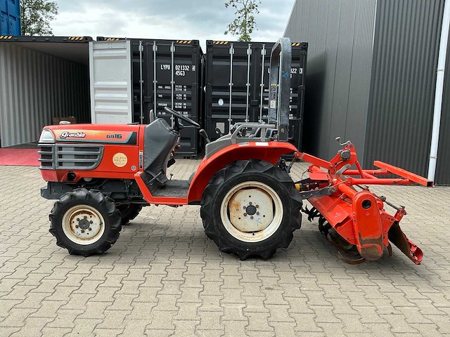 Kubota granbia gb16 minitractor - afbeelding 17 van  27