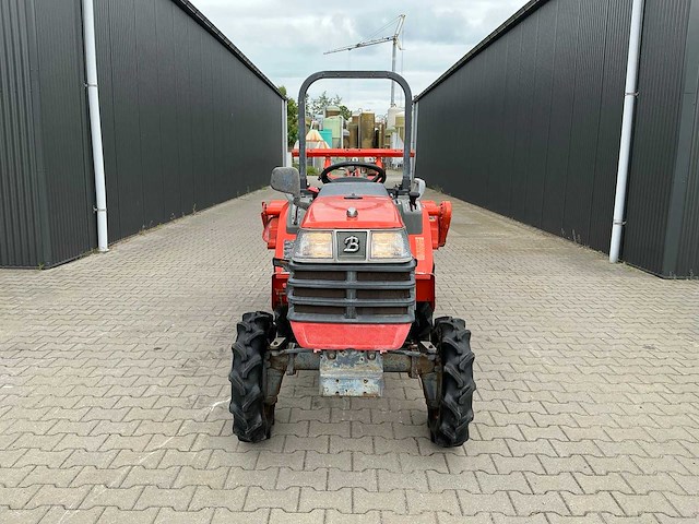 Kubota granbia gb16 minitractor - afbeelding 12 van  27