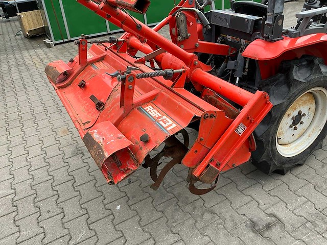 Kubota granbia gb16 minitractor - afbeelding 3 van  27
