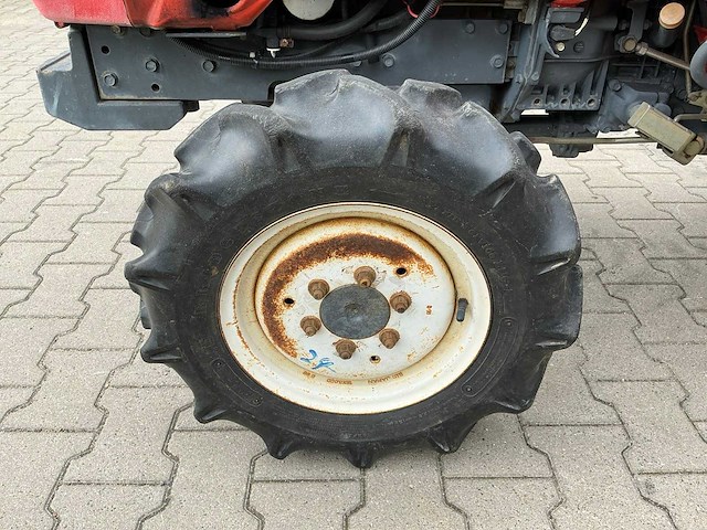 Kubota granbia gb16 minitractor - afbeelding 7 van  27