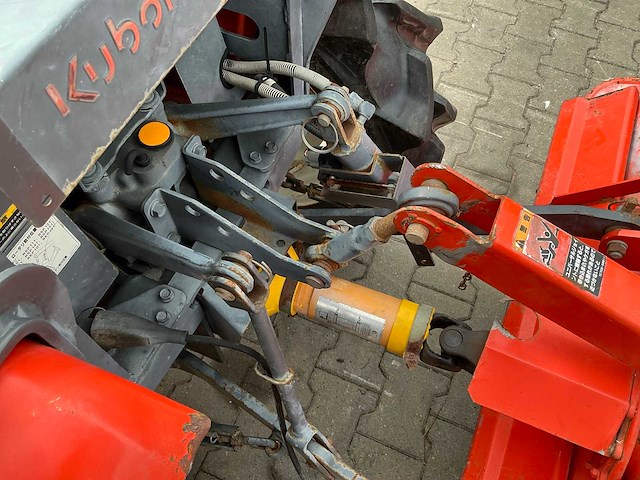Kubota granbia gb16 minitractor - afbeelding 18 van  27