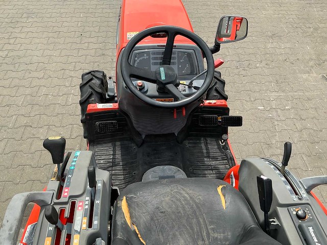 Kubota granbia gb20 glide shift 4x4 minitractor - afbeelding 2 van  29