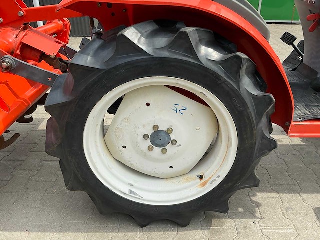 Kubota granbia gb20 glide shift 4x4 minitractor - afbeelding 7 van  29