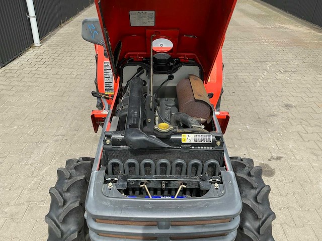 Kubota granbia gb20 glide shift 4x4 minitractor - afbeelding 10 van  29