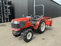 Kubota granbia gb20 glide shift 4x4 minitractor