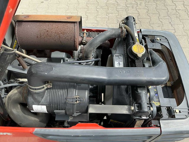 Kubota granbia gb20 glide shift 4x4 minitractor - afbeelding 13 van  29