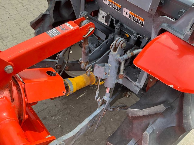 Kubota granbia gb20 glide shift 4x4 minitractor - afbeelding 17 van  29