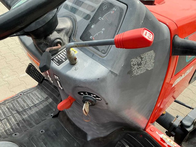 Kubota granbia gb20 glide shift 4x4 minitractor - afbeelding 19 van  29