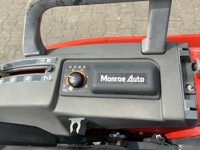 Kubota granbia gb20 glide shift 4x4 minitractor - afbeelding 21 van  29