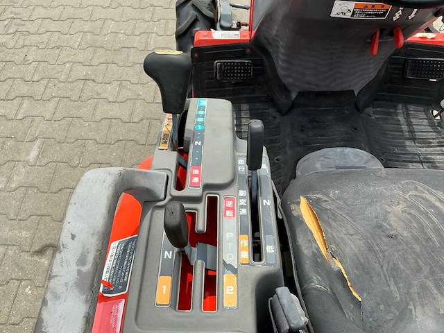 Kubota granbia gb20 glide shift 4x4 minitractor - afbeelding 22 van  29