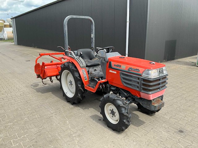 Kubota granbia gb20 glide shift 4x4 minitractor - afbeelding 12 van  29