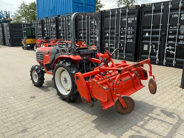 Kubota granbia gb20 glide shift 4x4 minitractor - afbeelding 23 van  29