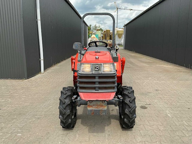 Kubota granbia gb20 glide shift 4x4 minitractor - afbeelding 27 van  29