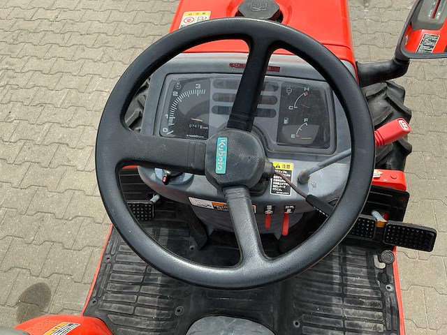 Kubota granbia gb20 glide shift 4x4 minitractor - afbeelding 29 van  29