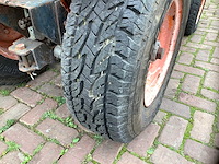 Kubota industriële trekker - afbeelding 6 van  8