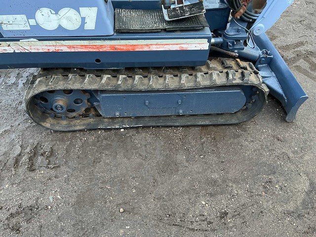 Kubota kh007 minigraafmachine - afbeelding 3 van  22
